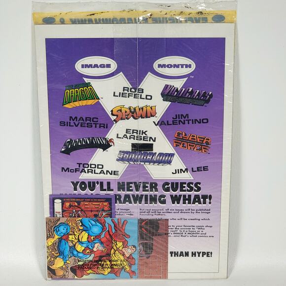 Hero Illustrated Image Illustrated Issue One Factory Sealed Savage Dragon VF - Picture 2 of 3